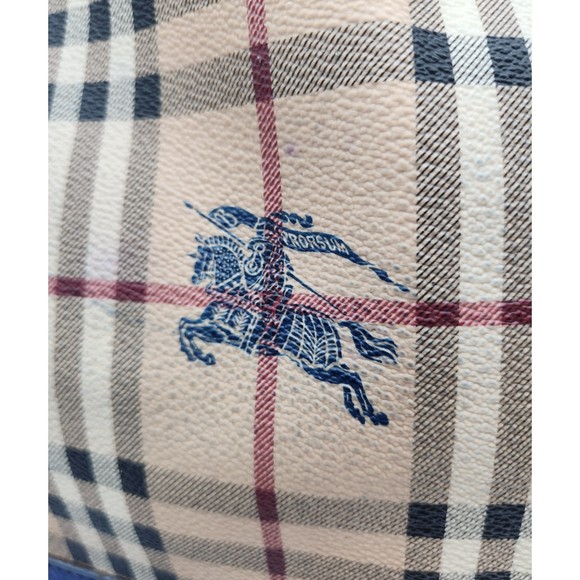 BURBERRY 2Way Handbag Satchel 176BURXAJE - Picture 6 of 16